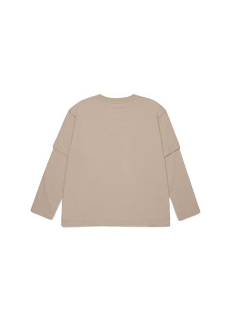 T-shirt con stampa MM6 KIDS MAISON MARGIELA | M61132 MM04IM6712